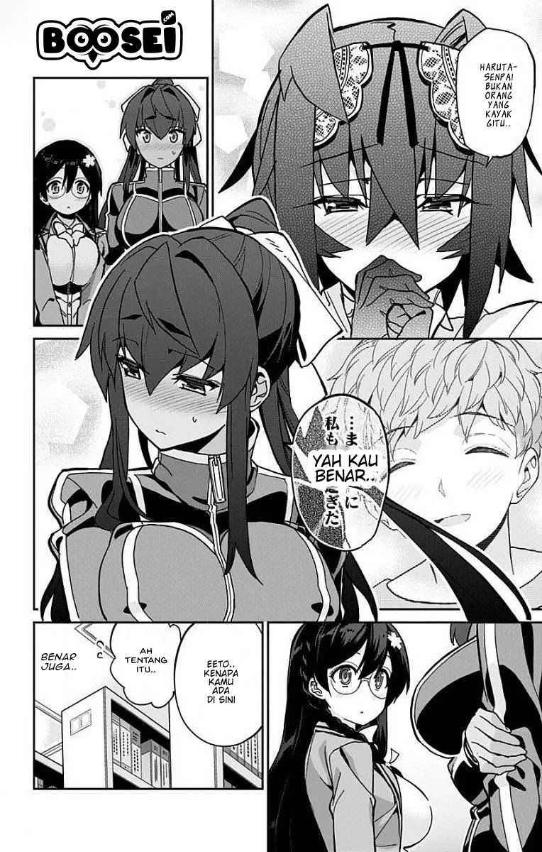 Mone-san no Majime Sugiru Tsukiaikata chapter 11