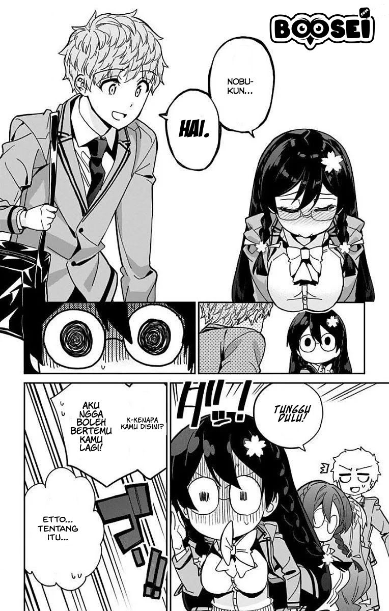 Mone-san no Majime Sugiru Tsukiaikata chapter 11