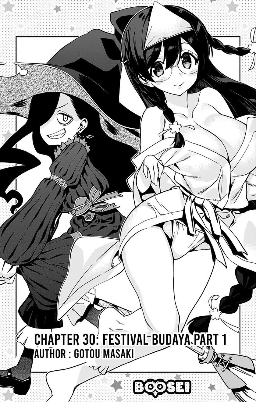 Mone-san no Majime Sugiru Tsukiaikata chapter 30