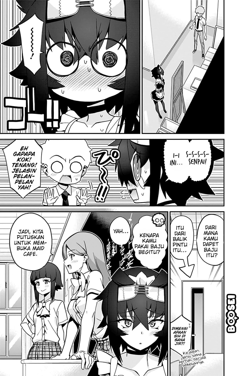 Mone-san no Majime Sugiru Tsukiaikata chapter 30