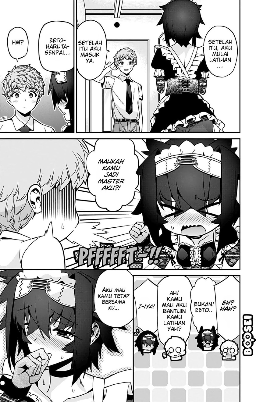 Mone-san no Majime Sugiru Tsukiaikata chapter 30