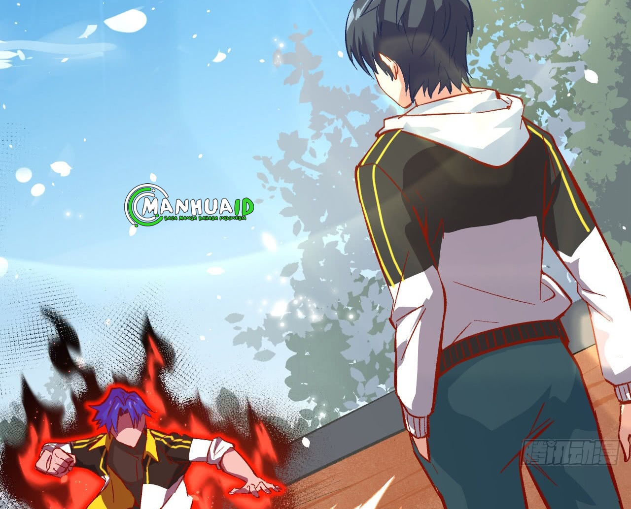 Monk From the Future Chapter 04 Bahasa Indonesia