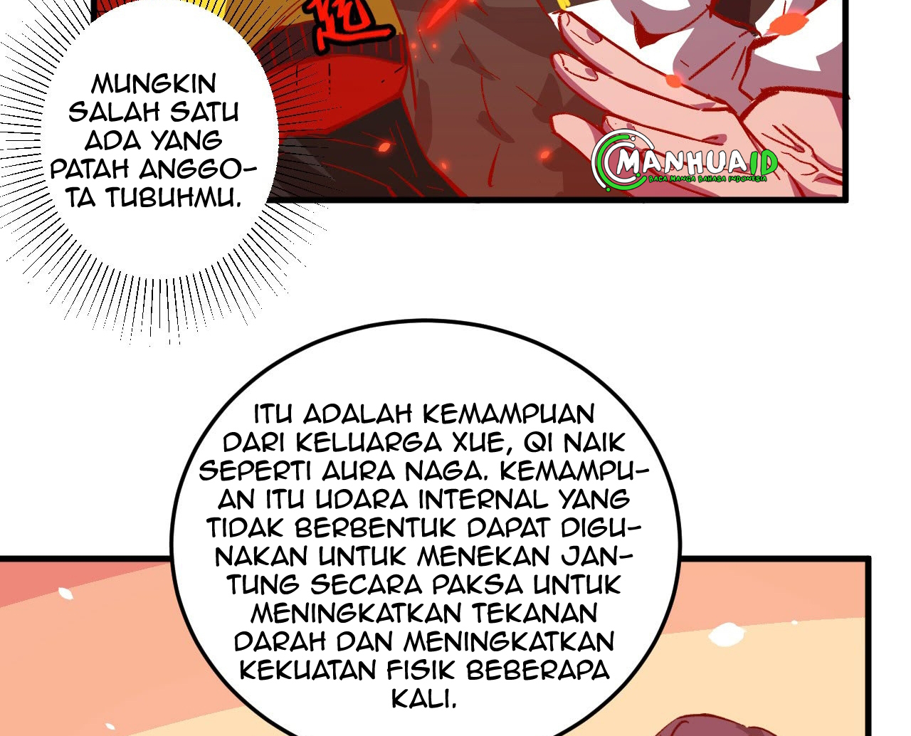 Monk From the Future Chapter 04 Bahasa Indonesia