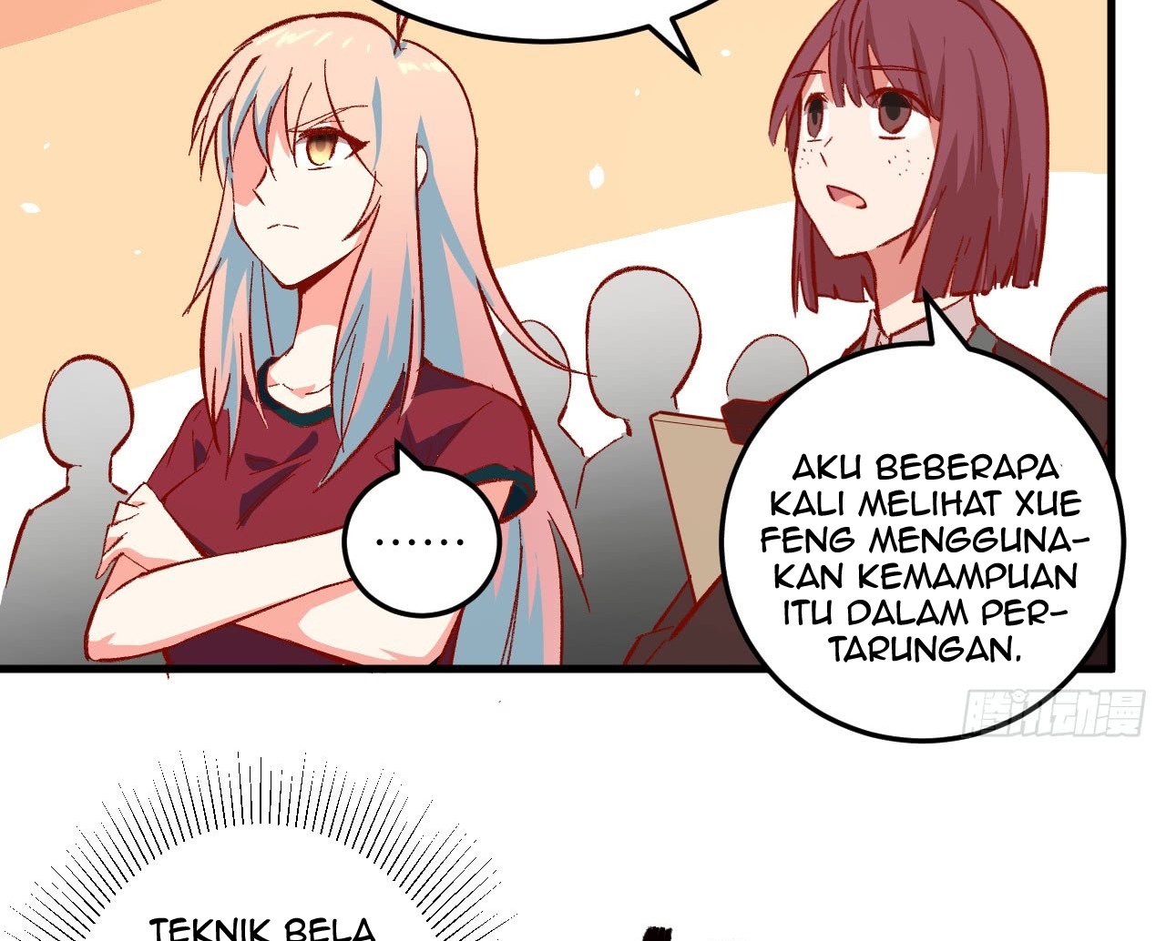 Monk From the Future Chapter 04 Bahasa Indonesia