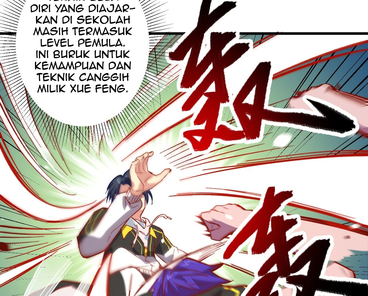 Monk From the Future Chapter 04 Bahasa Indonesia