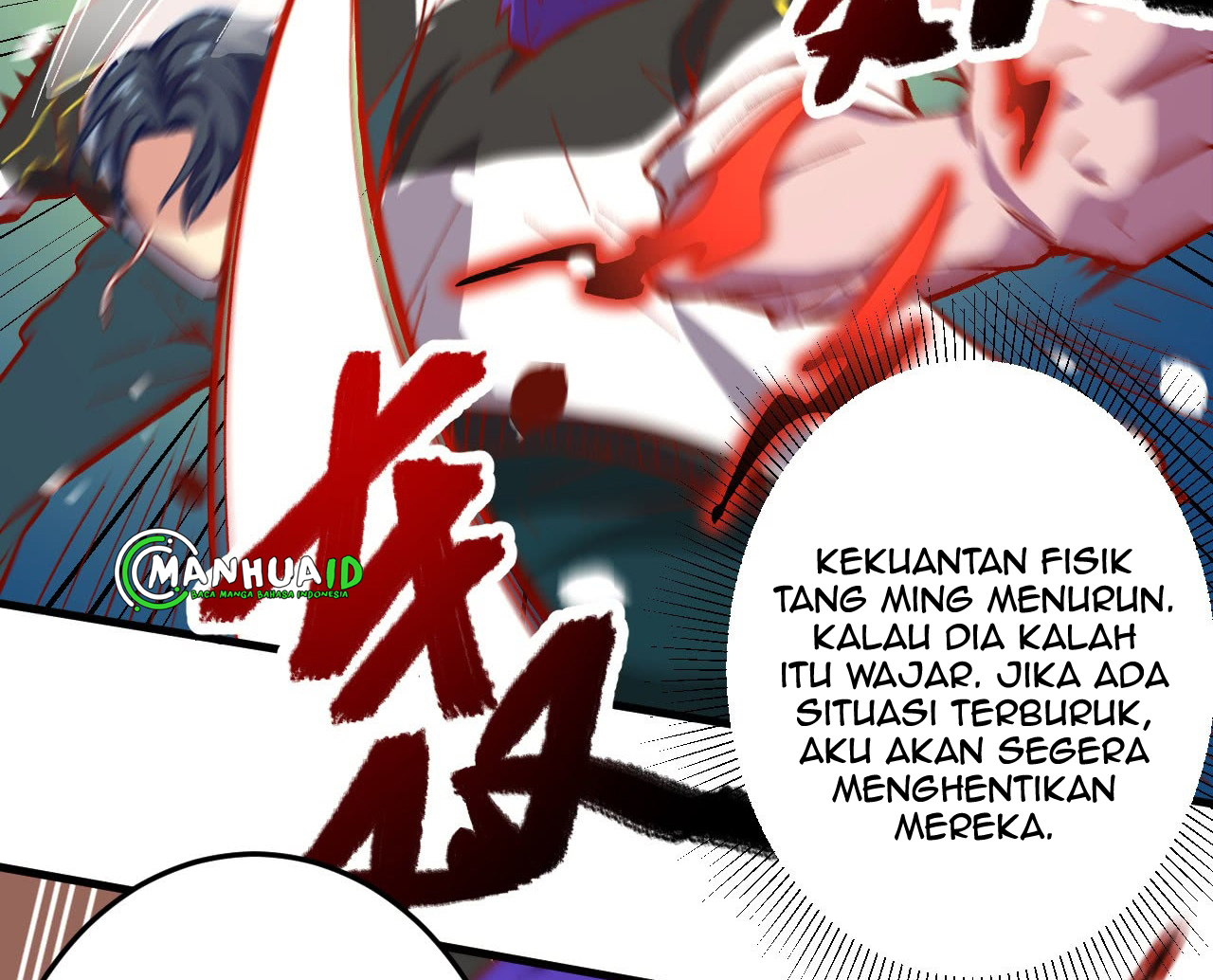 Monk From the Future Chapter 04 Bahasa Indonesia