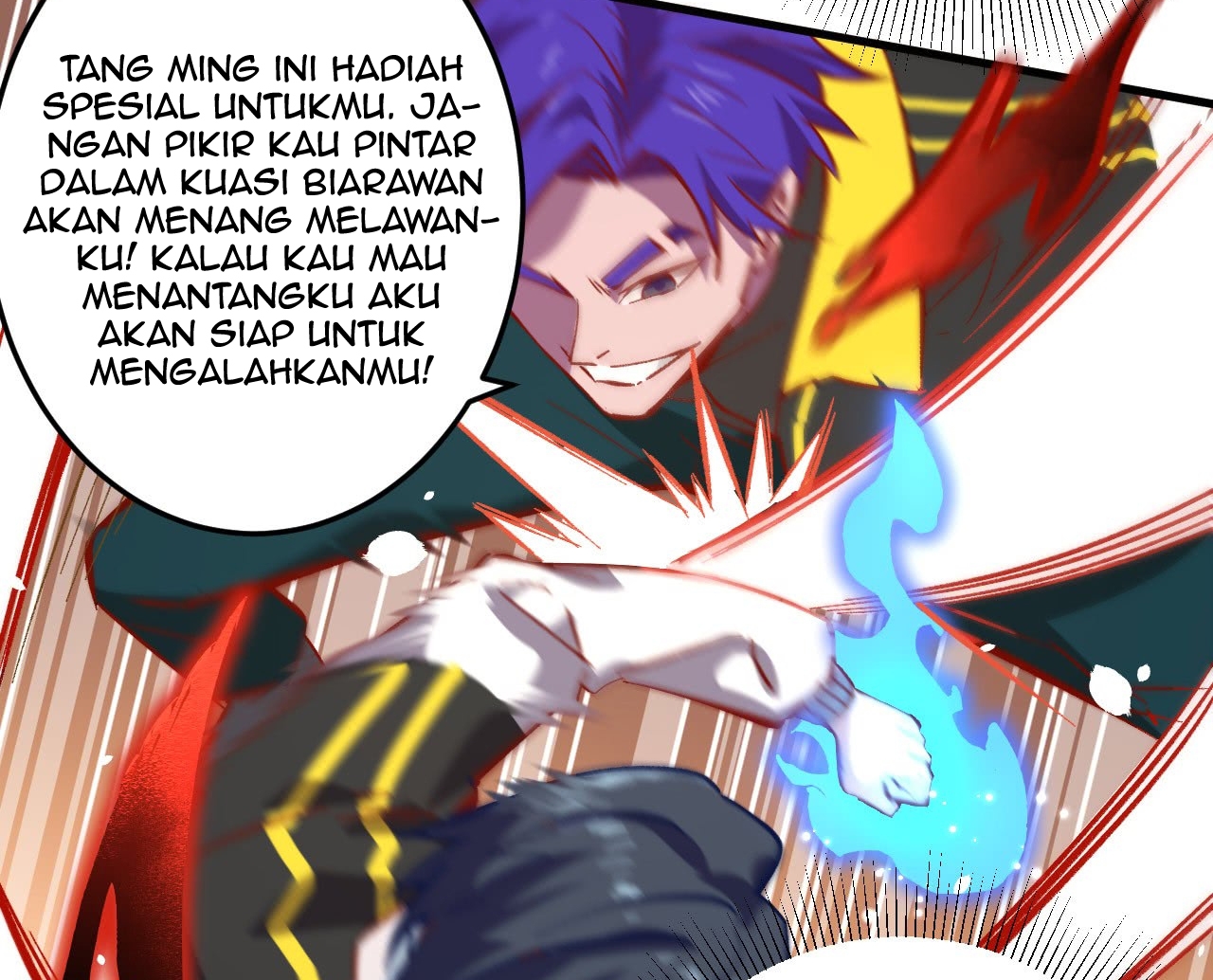 Monk From the Future Chapter 04 Bahasa Indonesia