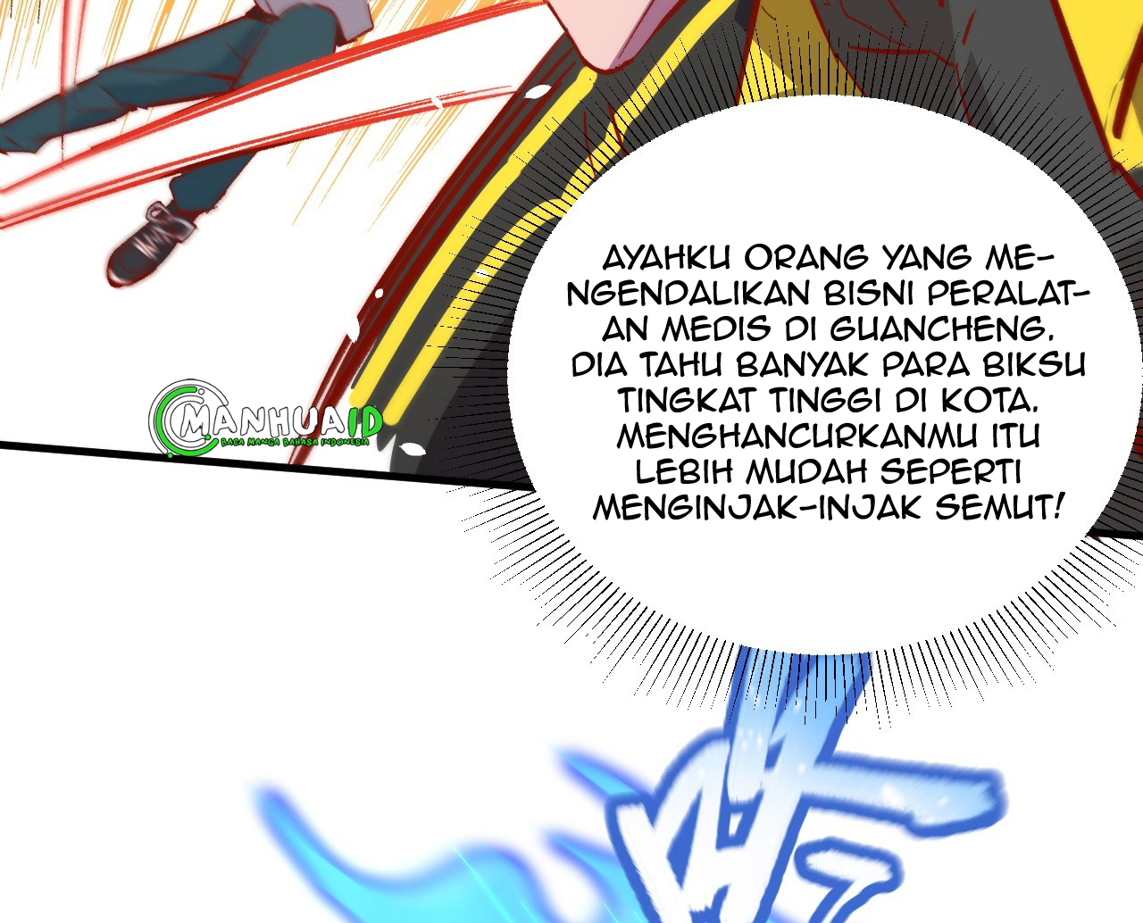 Monk From the Future Chapter 04 Bahasa Indonesia