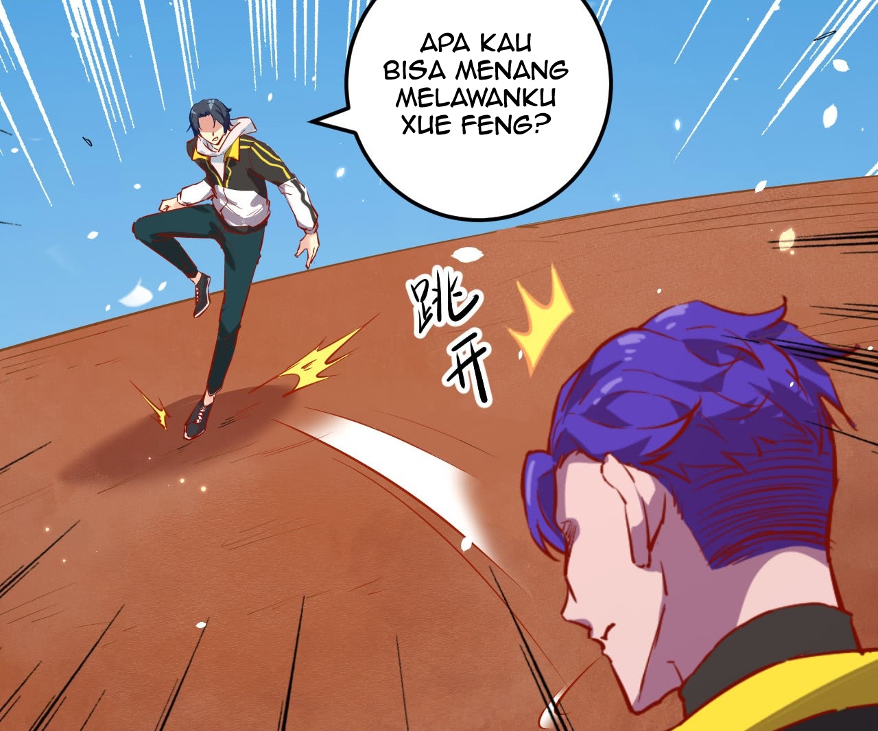 Monk From the Future Chapter 04 Bahasa Indonesia