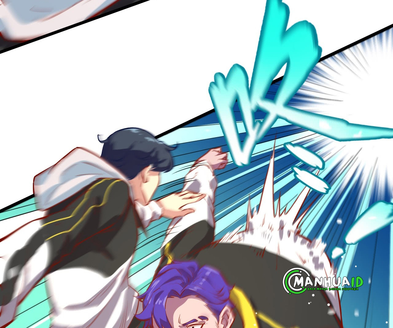 Monk From the Future Chapter 04 Bahasa Indonesia