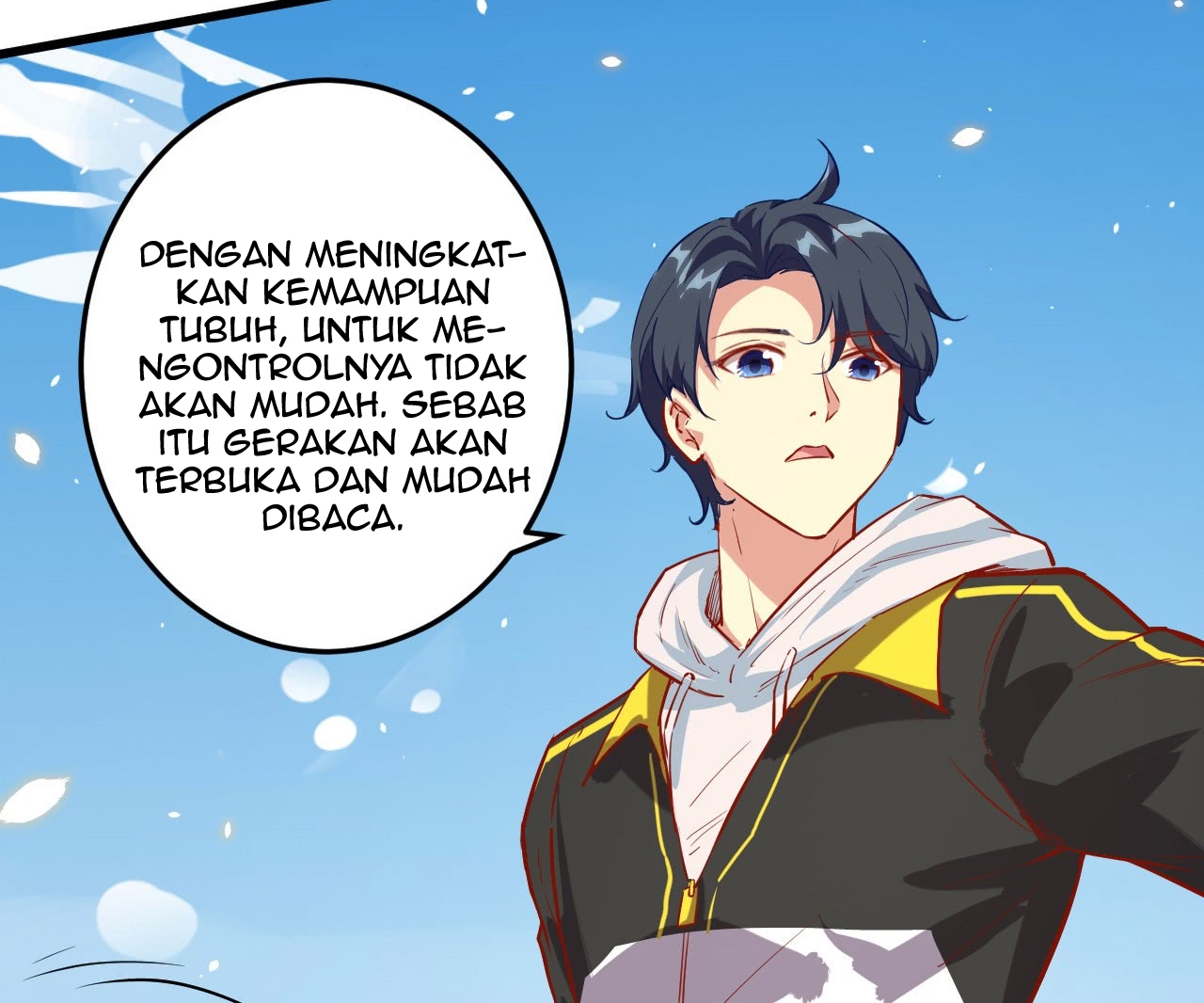 Monk From the Future Chapter 04 Bahasa Indonesia