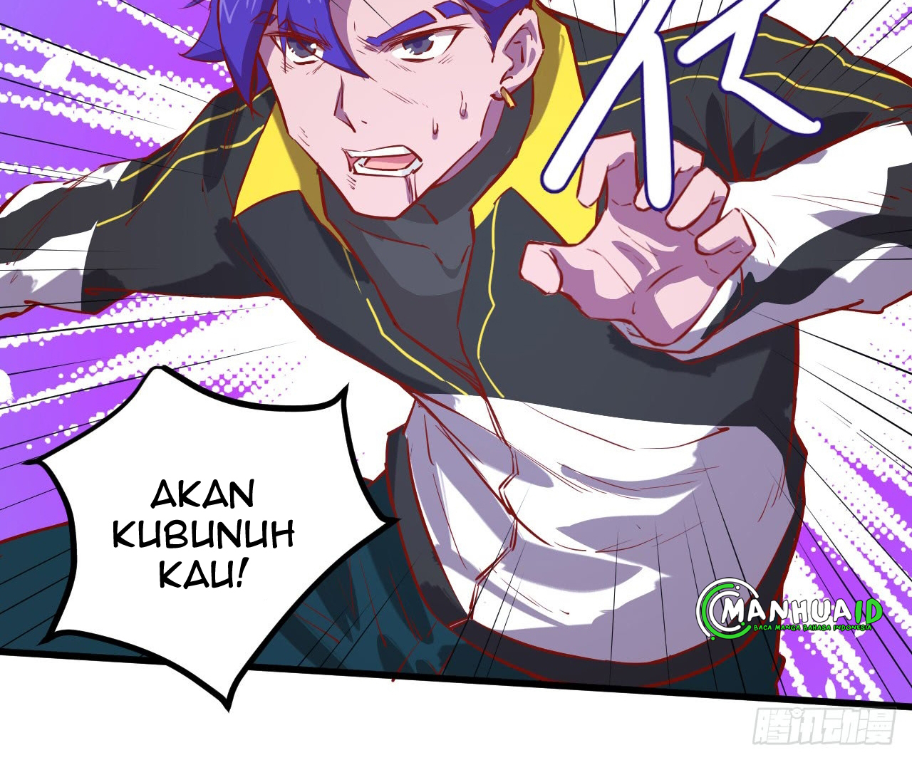 Monk From the Future Chapter 04 Bahasa Indonesia