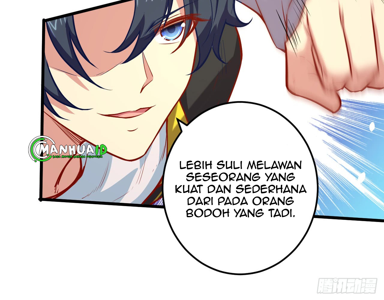 Monk From the Future Chapter 04 Bahasa Indonesia