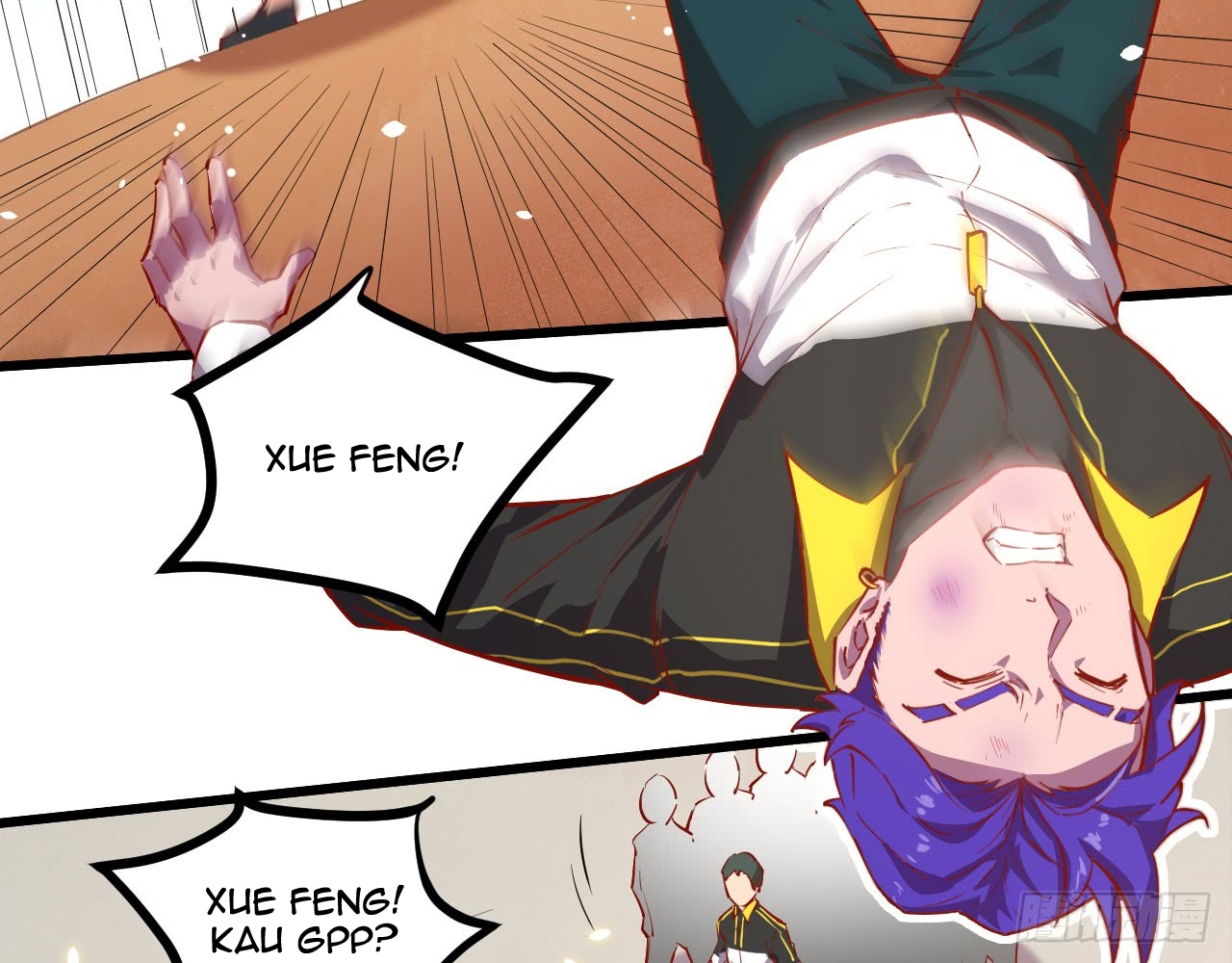 Monk From the Future Chapter 04 Bahasa Indonesia