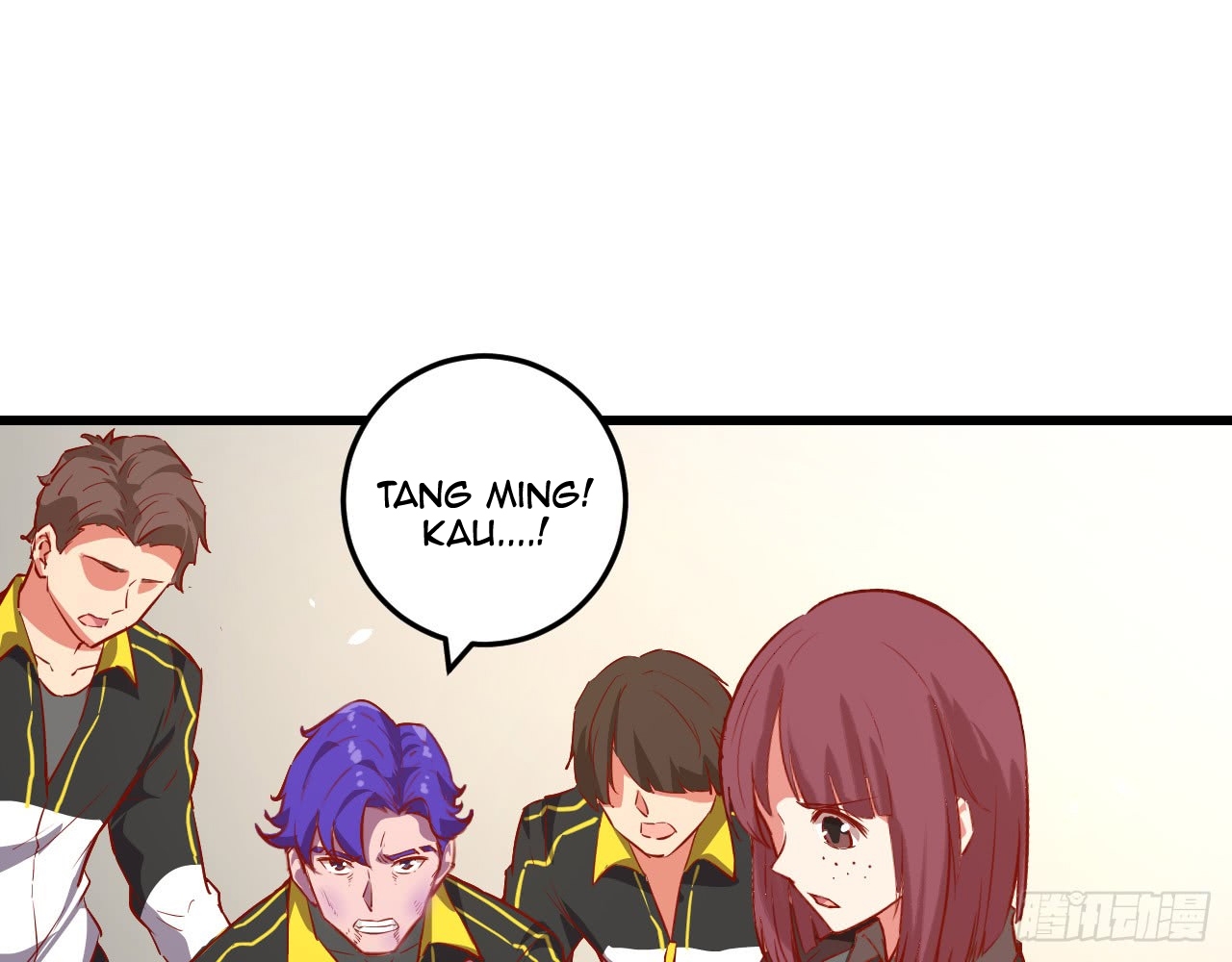 Monk From the Future Chapter 04 Bahasa Indonesia