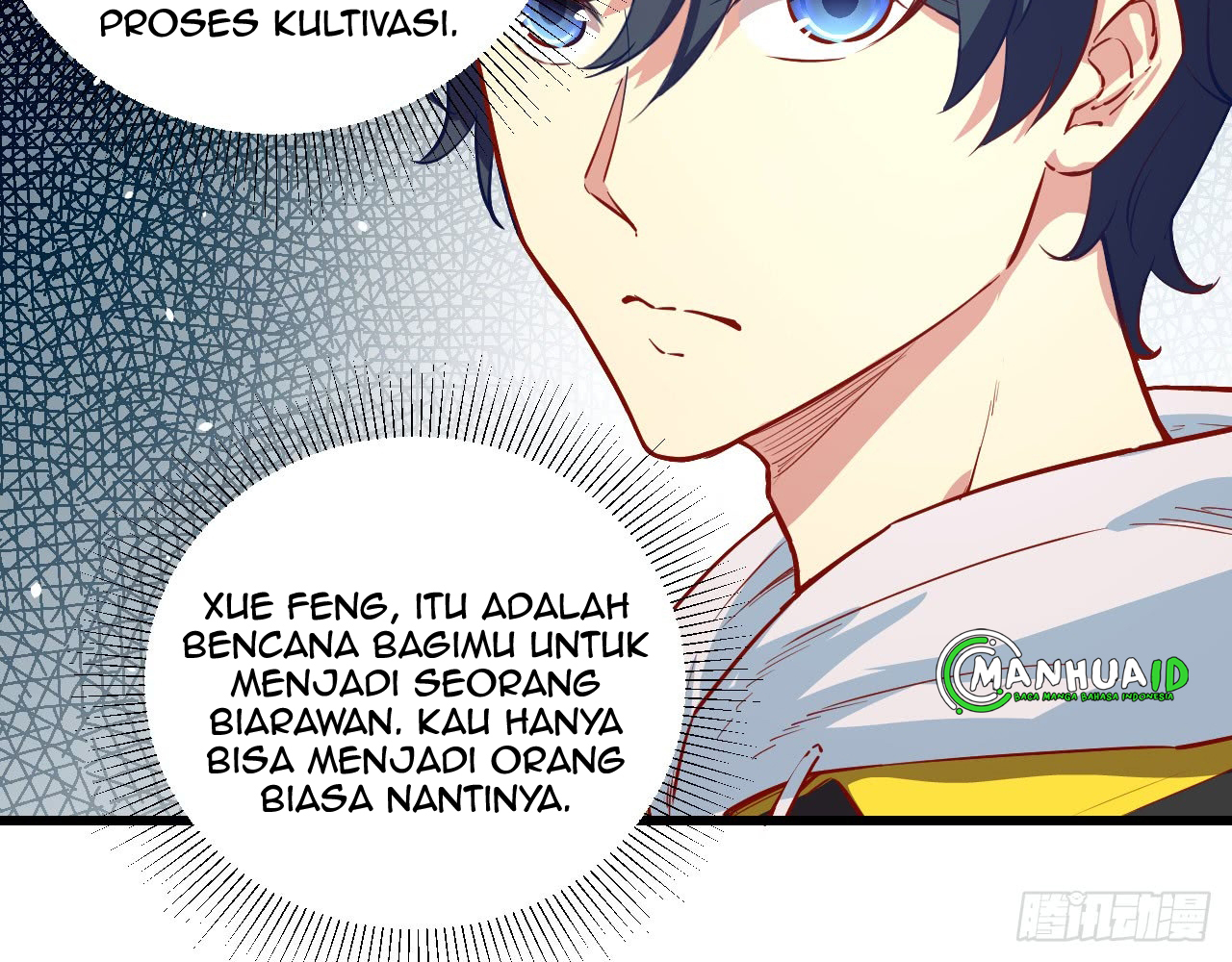 Monk From the Future Chapter 04 Bahasa Indonesia