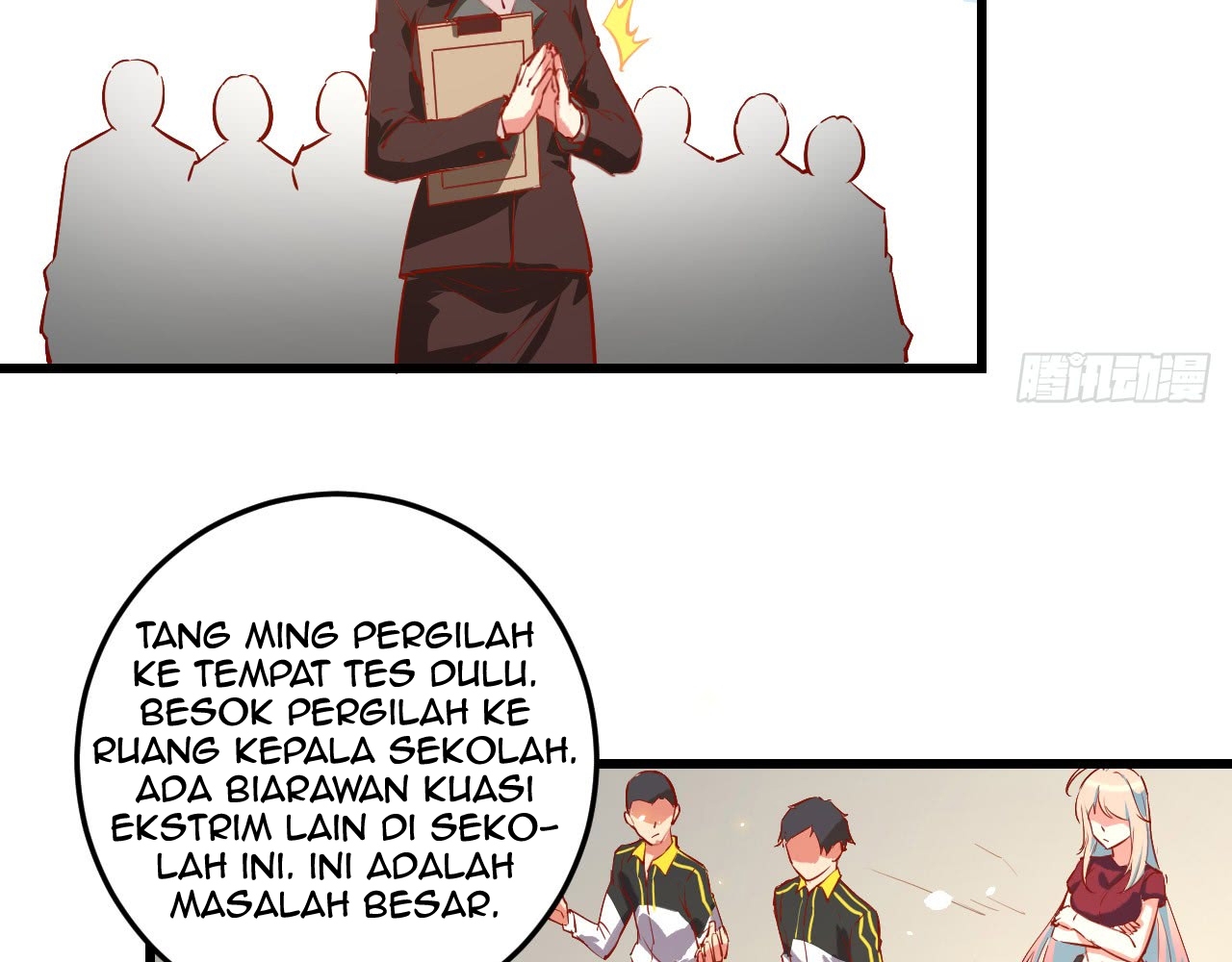 Monk From the Future Chapter 04 Bahasa Indonesia