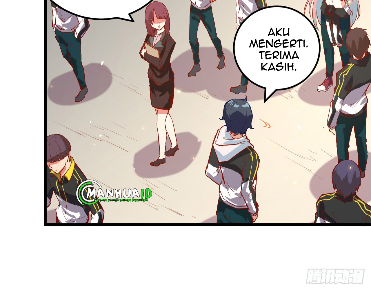 Monk From the Future Chapter 04 Bahasa Indonesia