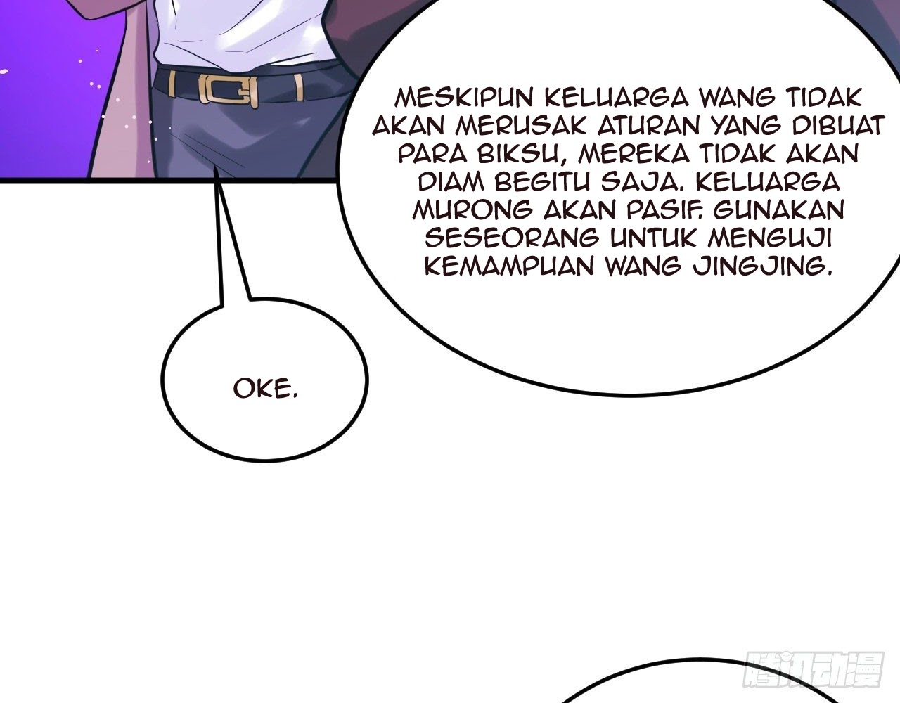 Monk From the Future Chapter 22 Bahasa Indonesia