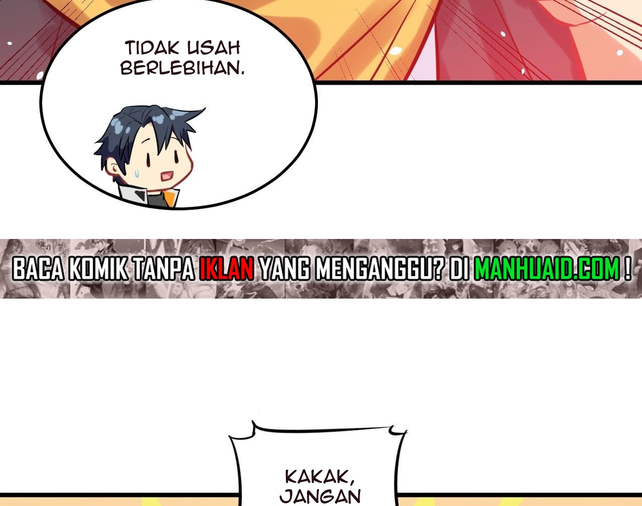 Monk From the Future Chapter 22 Bahasa Indonesia