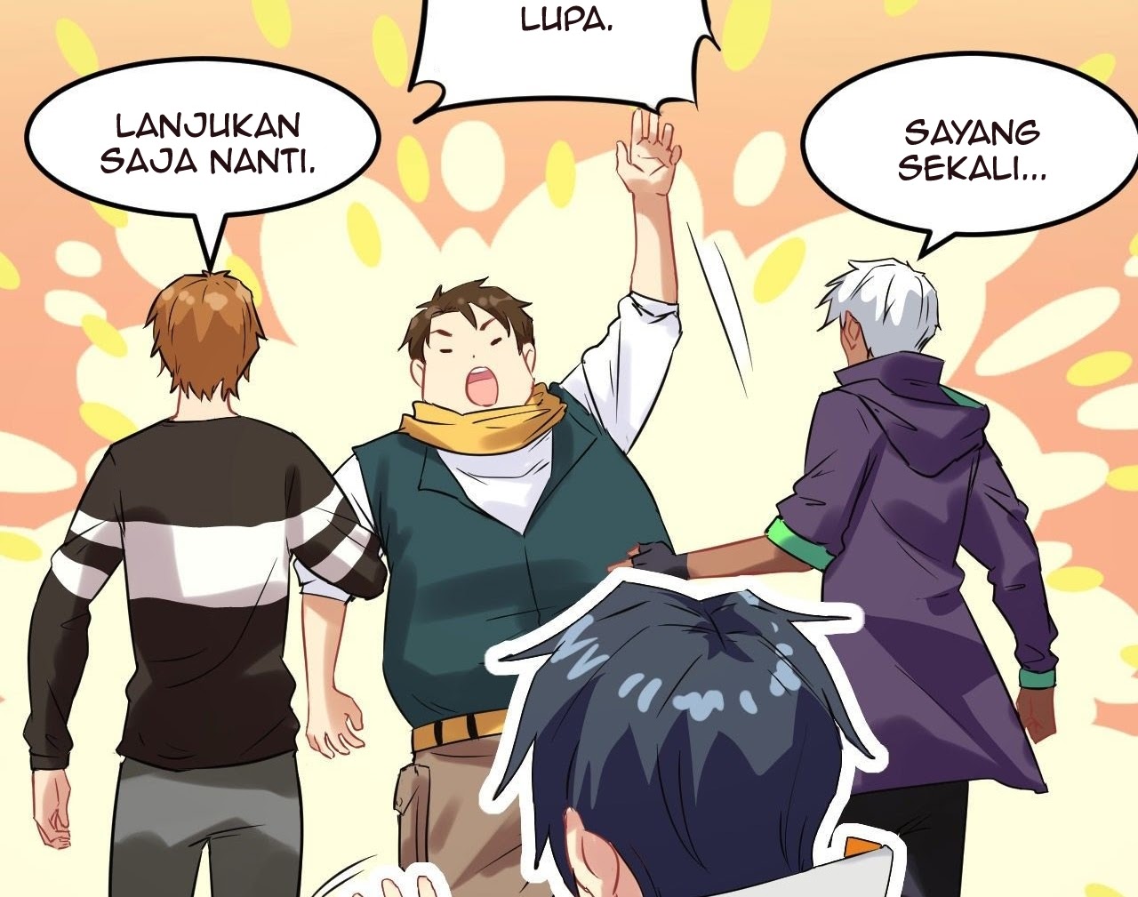 Monk From the Future Chapter 22 Bahasa Indonesia