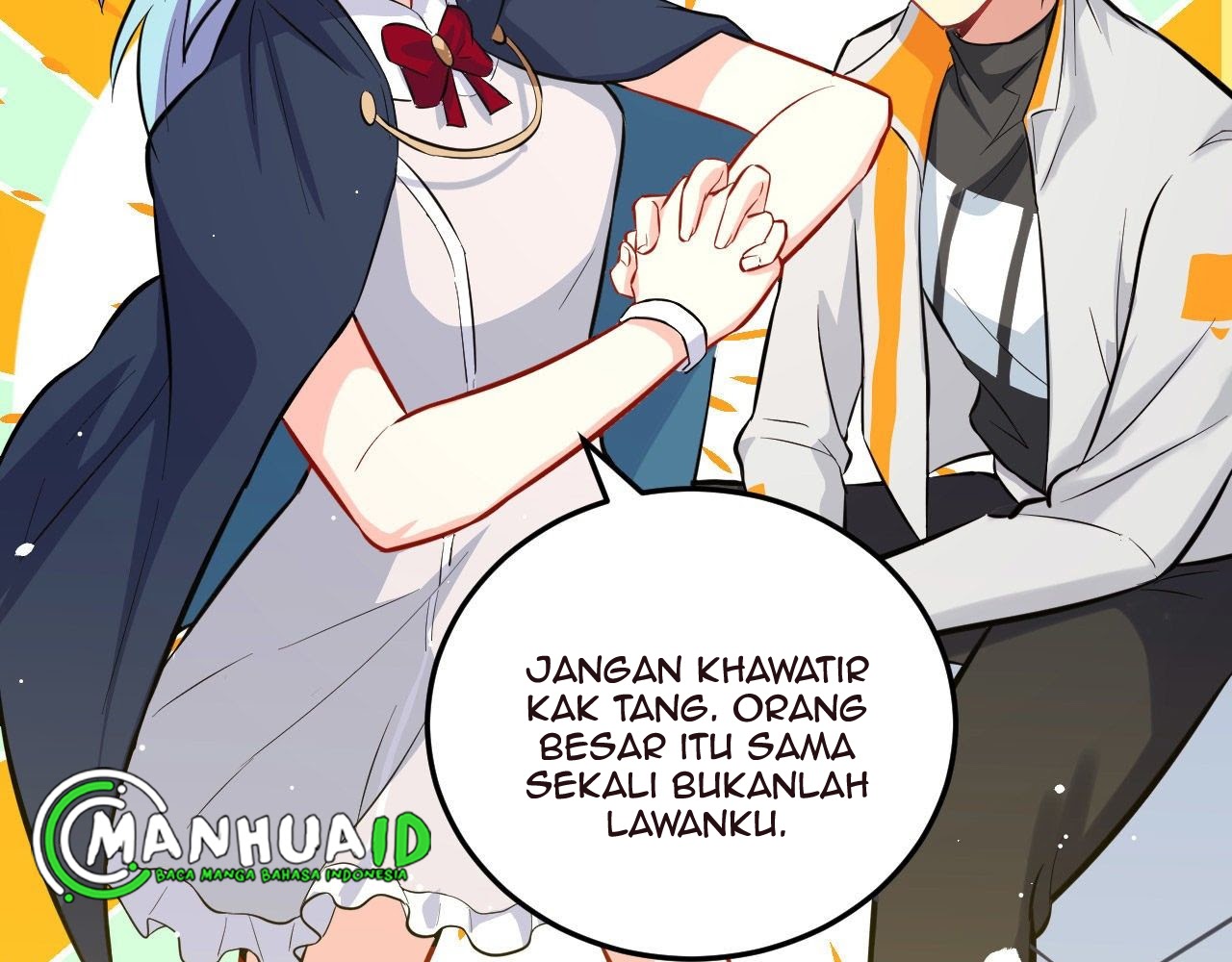 Monk From the Future Chapter 22 Bahasa Indonesia