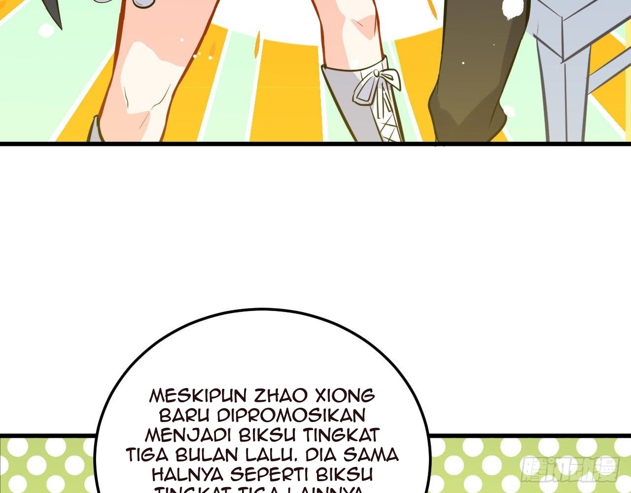 Monk From the Future Chapter 22 Bahasa Indonesia