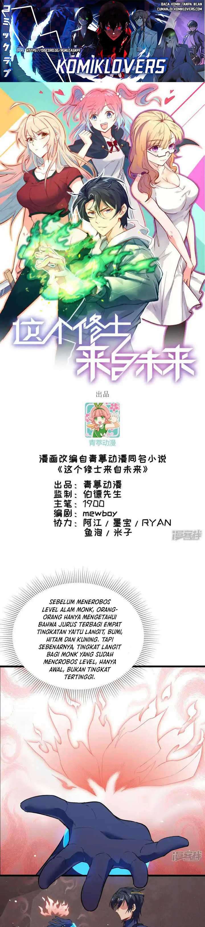 Monk From the Future Chapter 73 Bahasa Indonesia