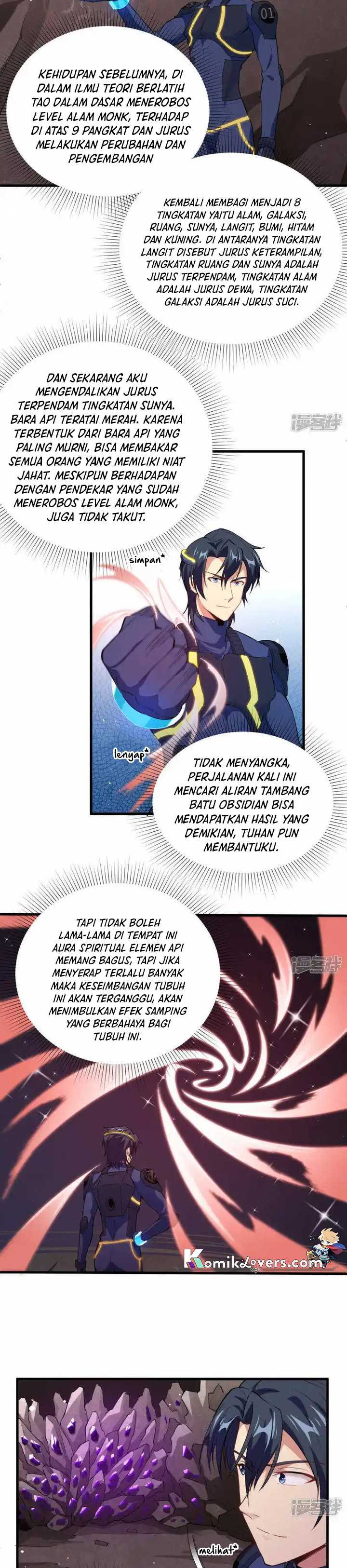 Monk From the Future Chapter 73 Bahasa Indonesia
