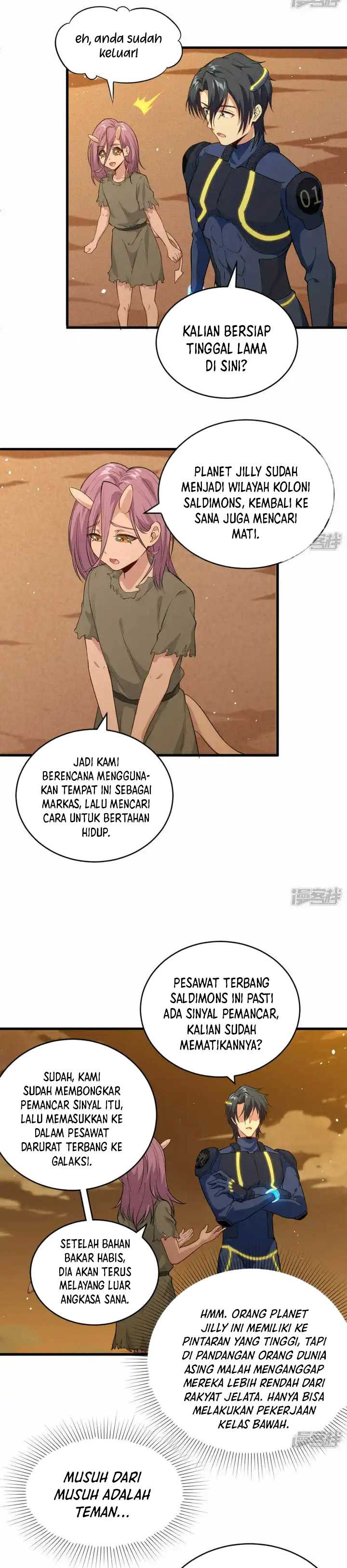 Monk From the Future Chapter 73 Bahasa Indonesia