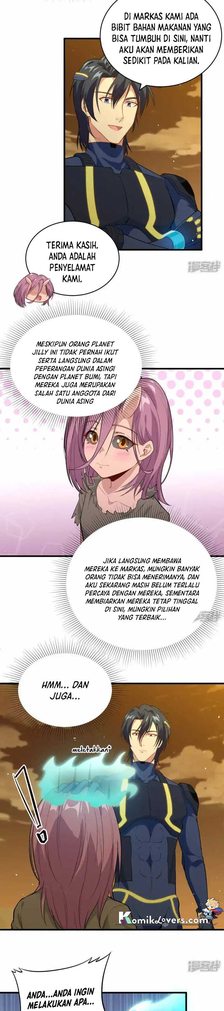 Monk From the Future Chapter 73 Bahasa Indonesia