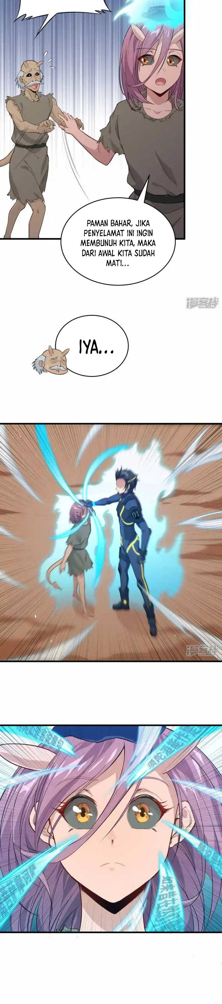 Monk From the Future Chapter 73 Bahasa Indonesia