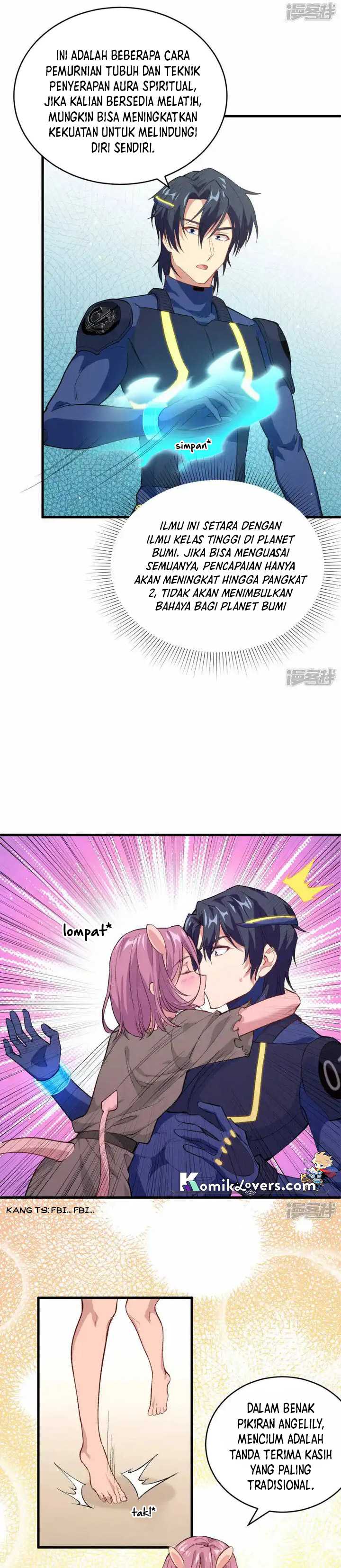 Monk From the Future Chapter 73 Bahasa Indonesia