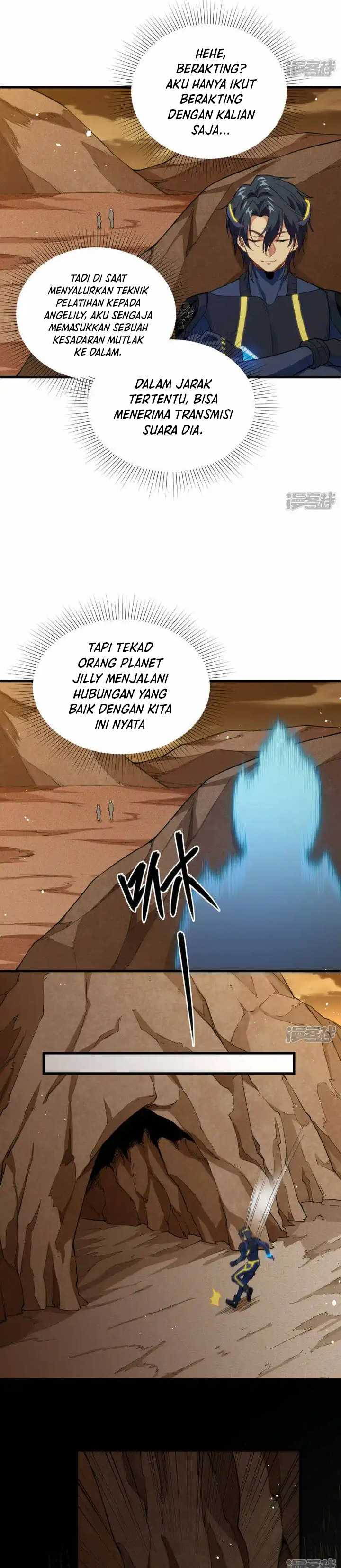Monk From the Future Chapter 73 Bahasa Indonesia