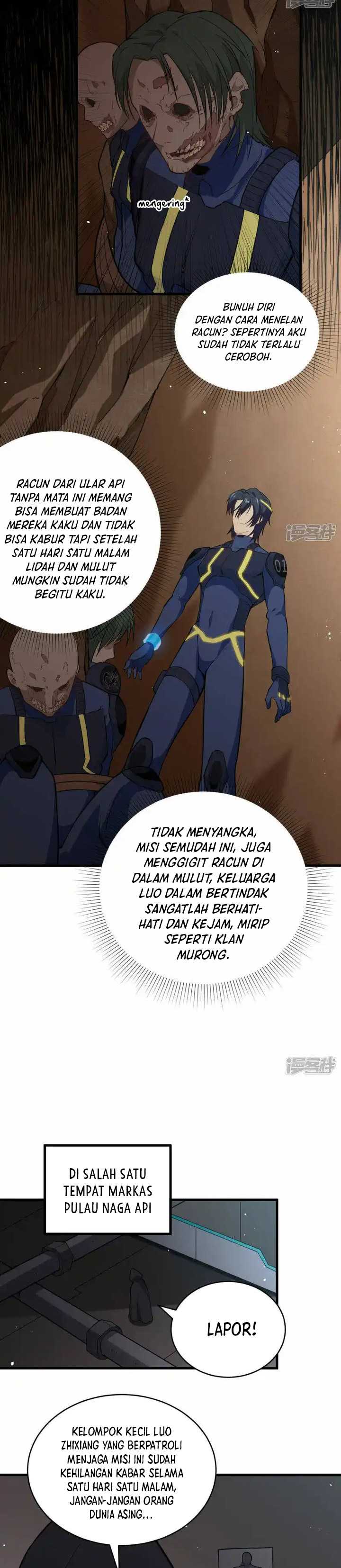 Monk From the Future Chapter 73 Bahasa Indonesia