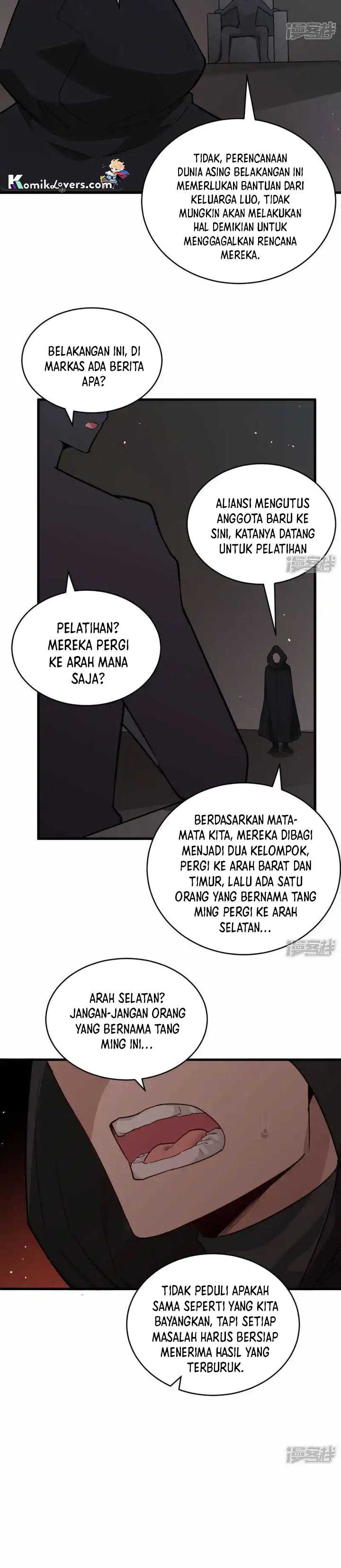 Monk From the Future Chapter 73 Bahasa Indonesia