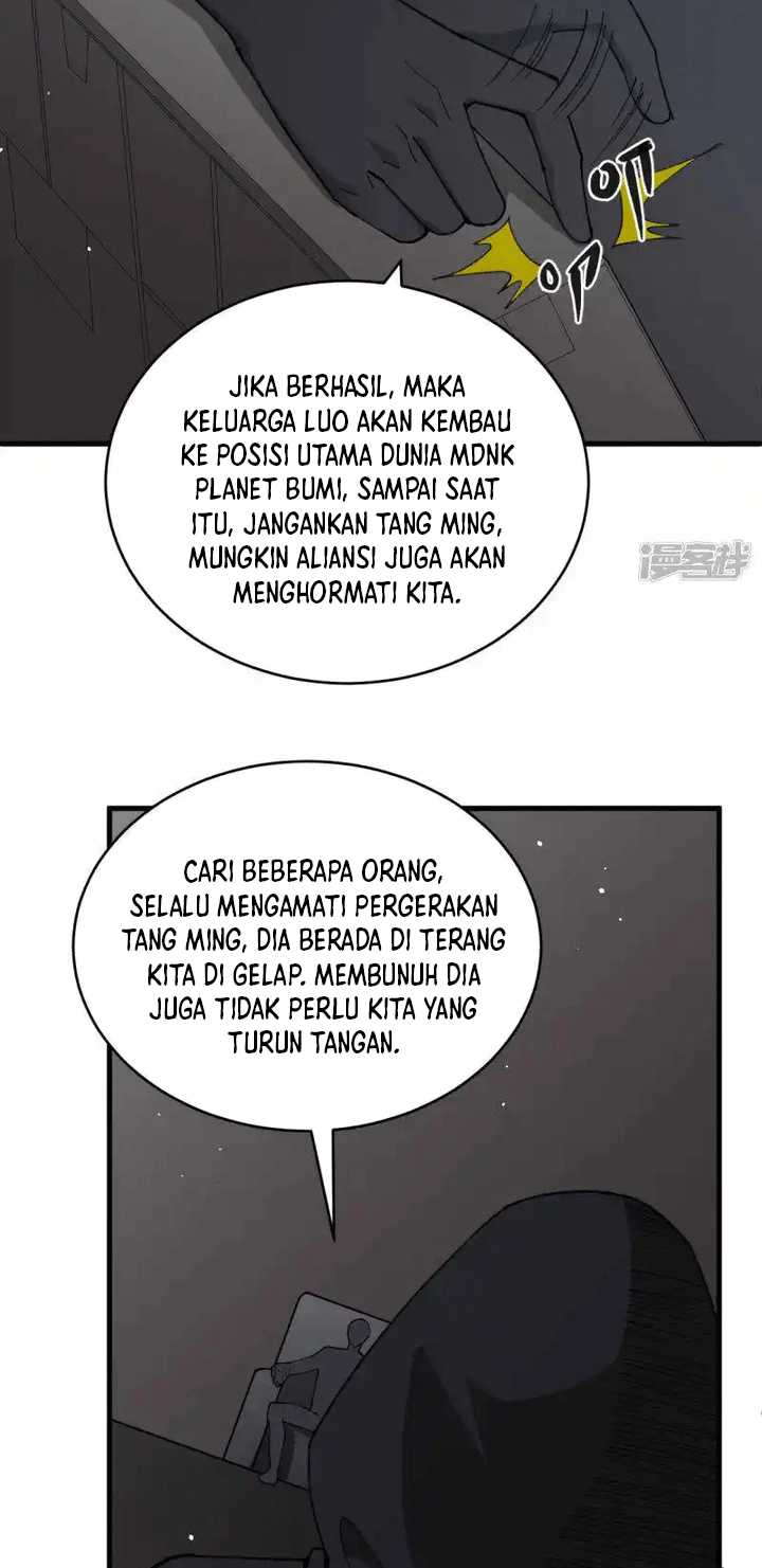 Monk From the Future Chapter 73 Bahasa Indonesia