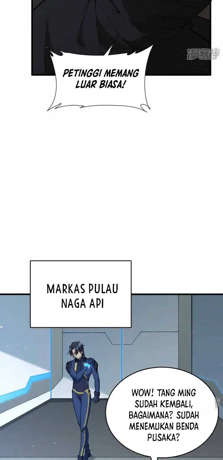 Monk From the Future Chapter 73 Bahasa Indonesia