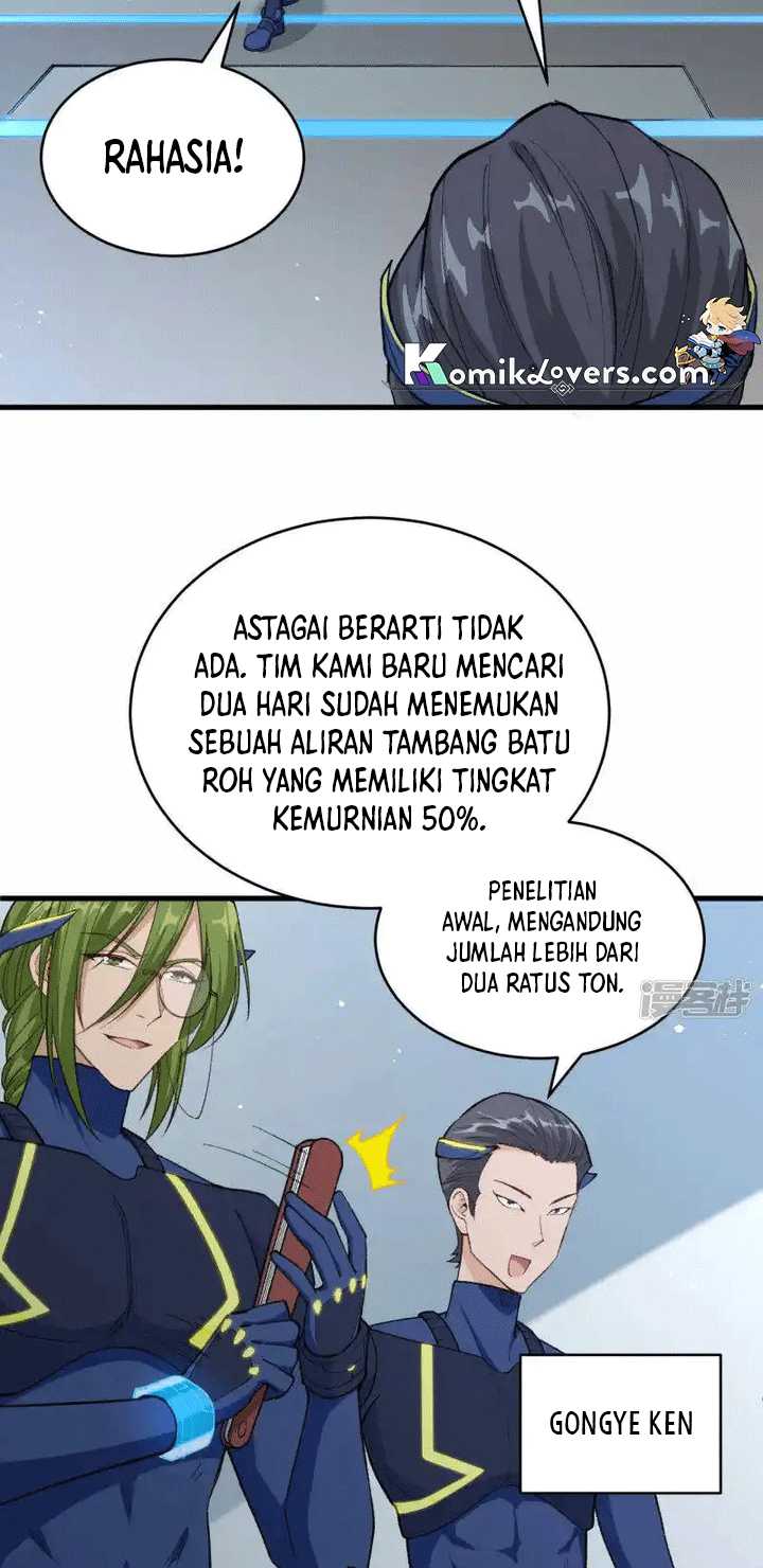 Monk From the Future Chapter 73 Bahasa Indonesia