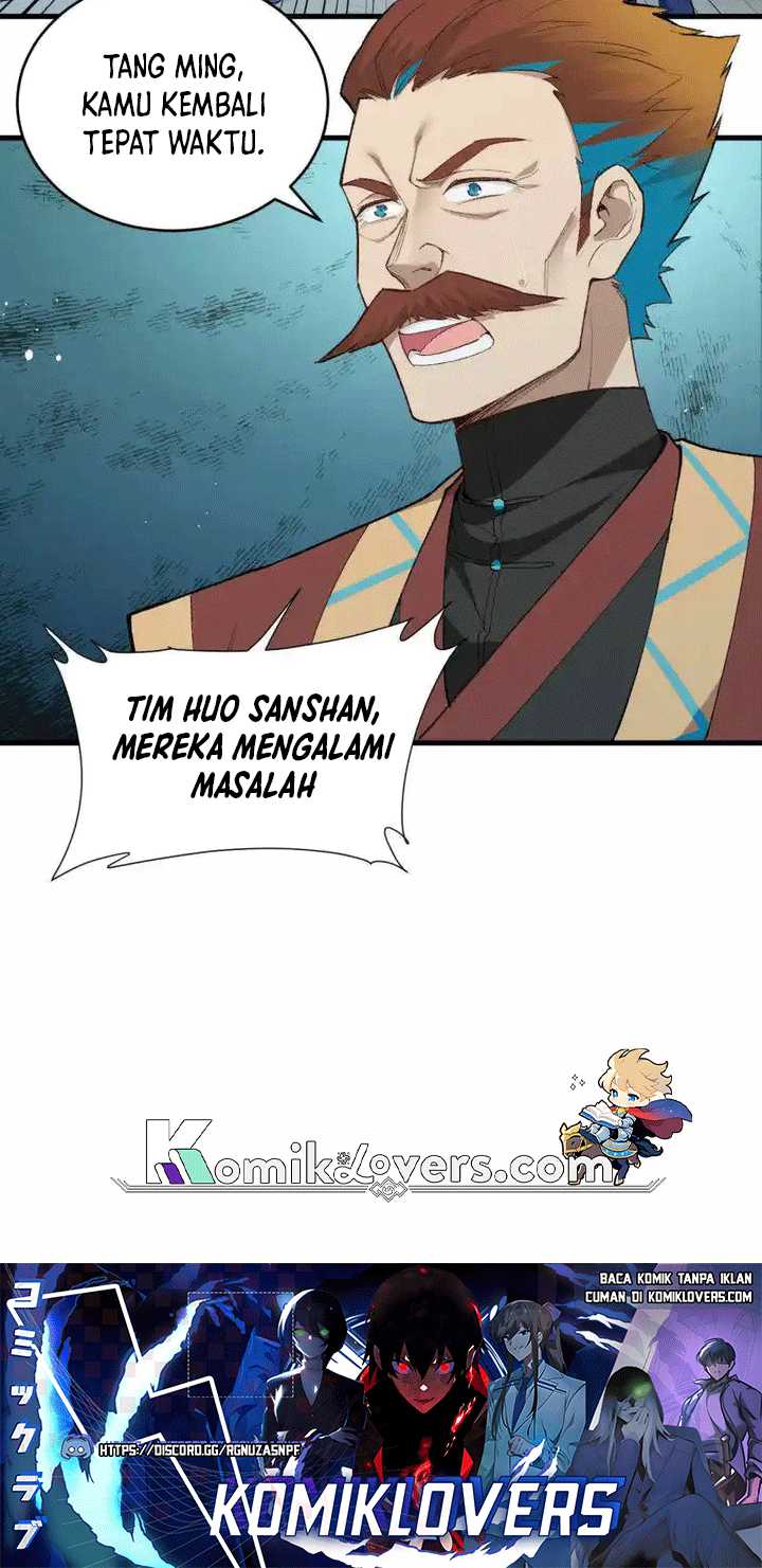 Monk From the Future Chapter 73 Bahasa Indonesia