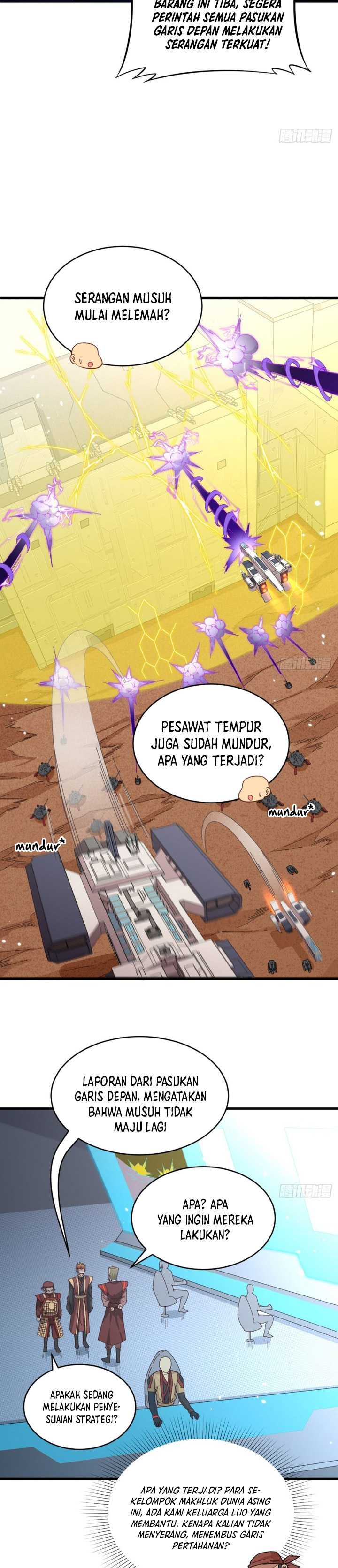 Monk From the Future (Cultivator From the Future) Chapter 81 Bahasa Indonesia