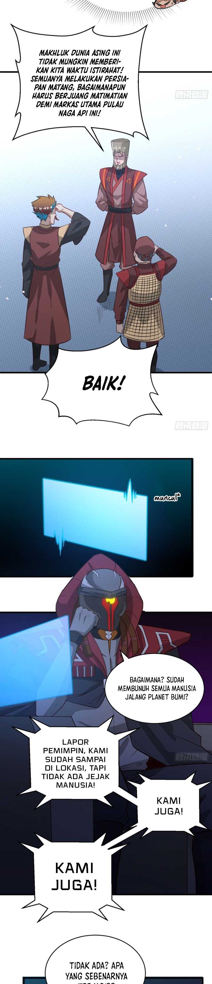 Monk From the Future (Cultivator From the Future) Chapter 81 Bahasa Indonesia