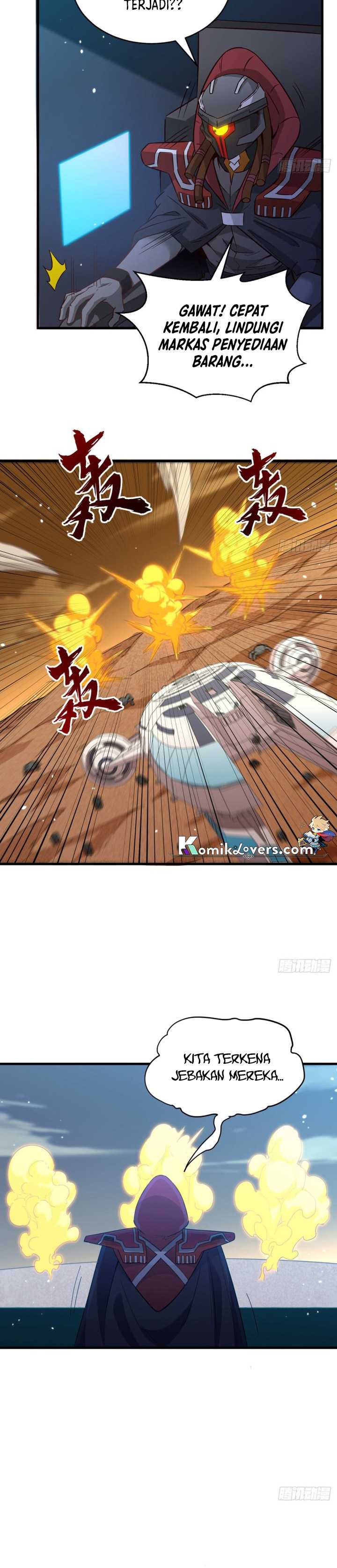 Monk From the Future (Cultivator From the Future) Chapter 81 Bahasa Indonesia