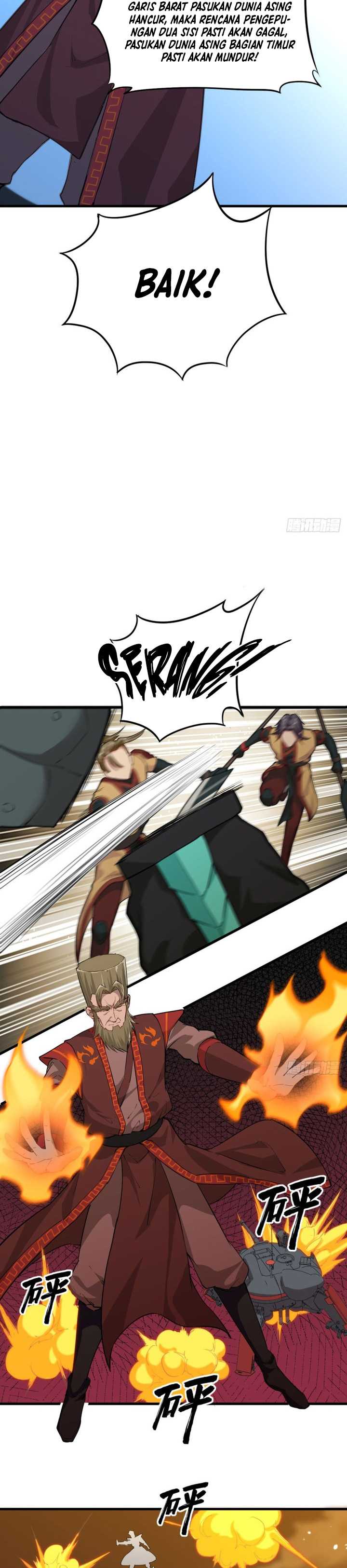 Monk From the Future (Cultivator From the Future) Chapter 81 Bahasa Indonesia