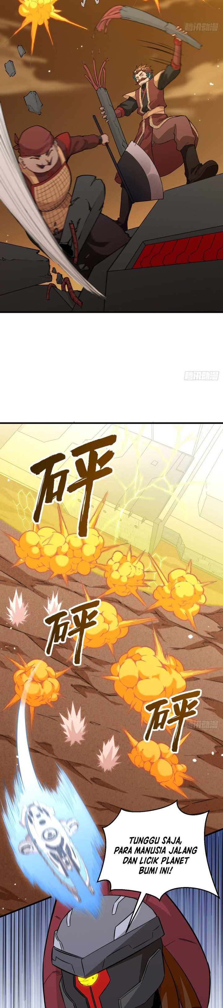 Monk From the Future (Cultivator From the Future) Chapter 81 Bahasa Indonesia