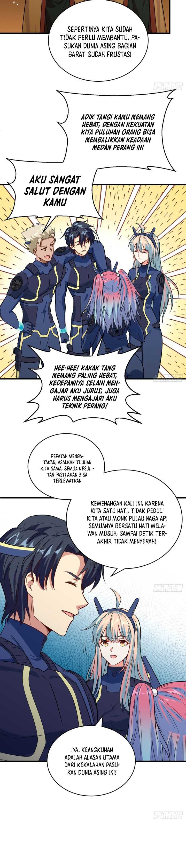 Monk From the Future (Cultivator From the Future) Chapter 81 Bahasa Indonesia