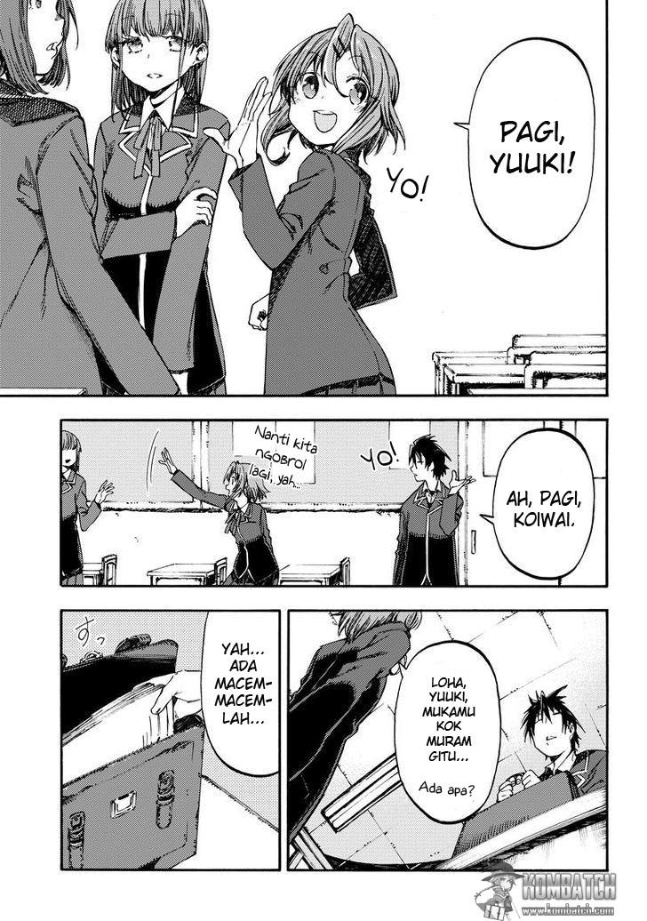 Monku no Tsukeyou ga Nai Love Comedy chapter 19
