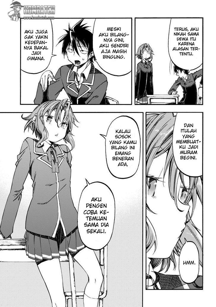 Monku no Tsukeyou ga Nai Love Comedy chapter 19
