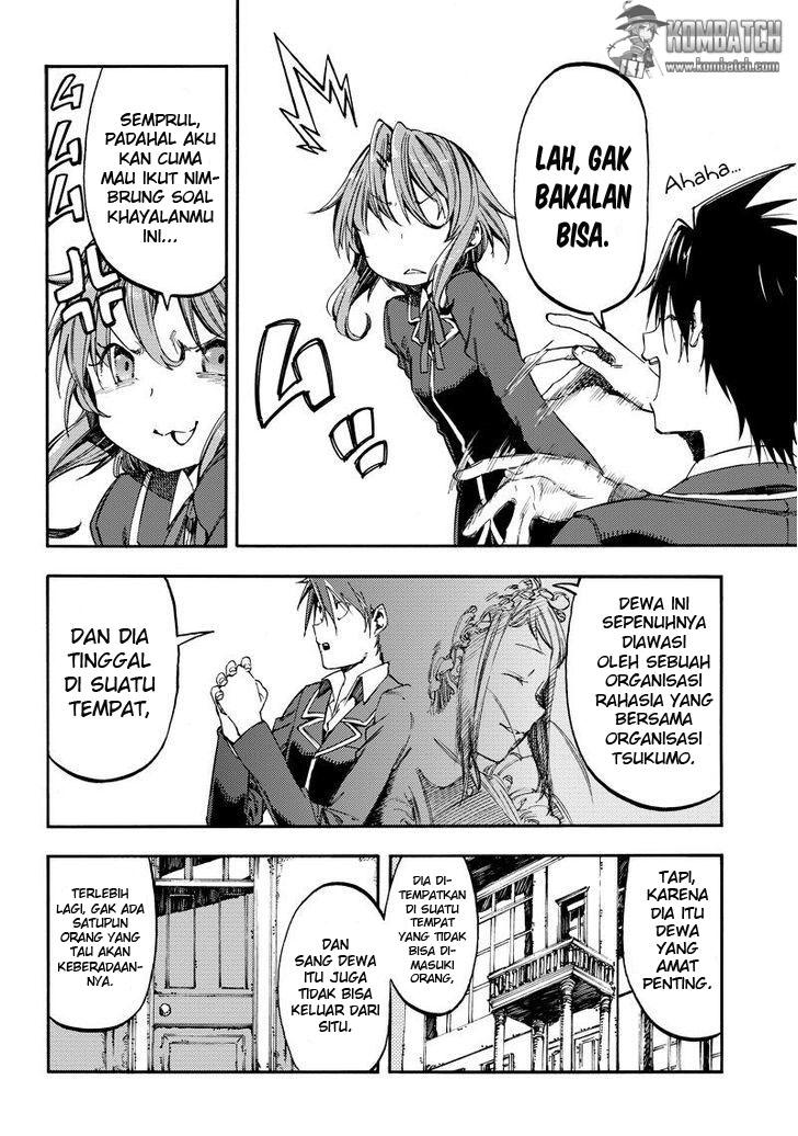 Monku no Tsukeyou ga Nai Love Comedy chapter 19