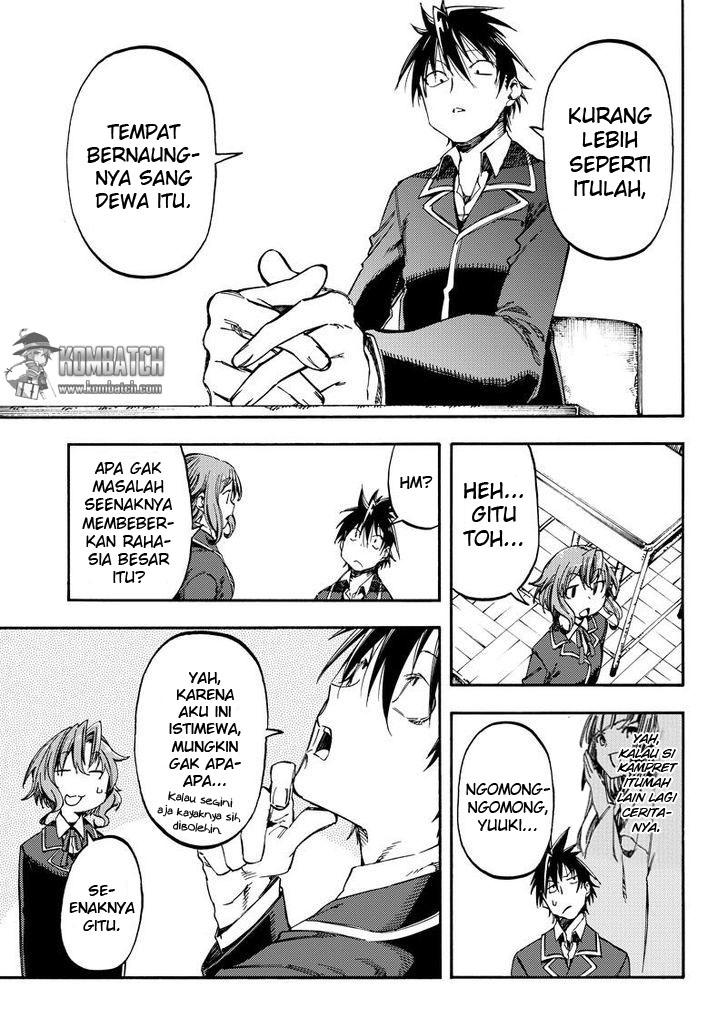 Monku no Tsukeyou ga Nai Love Comedy chapter 19